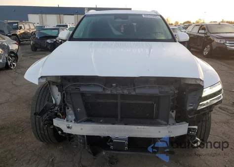 2023 Genesis Gv80 Base из США, поврежденный, VIN KMUHCESC3PU136346